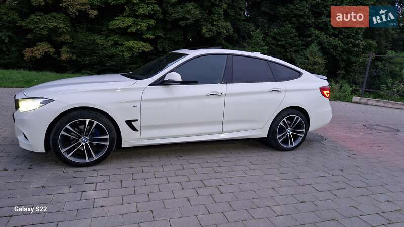 Лифтбек BMW 3 Series GT 2017 в Болехове