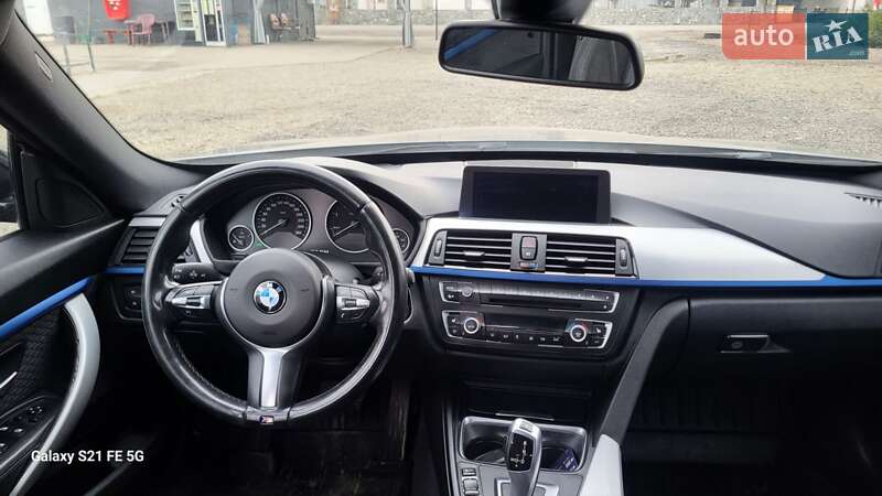 Ліфтбек BMW 3 Series GT 2014 в Коломиї