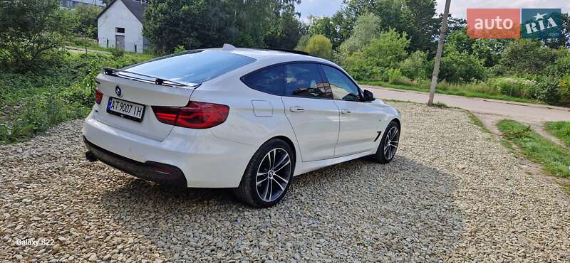 Лифтбек BMW 3 Series GT 2017 в Болехове