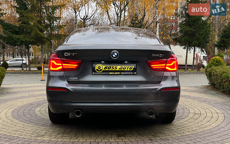 Ліфтбек BMW 3 Series GT 2017 в Львові