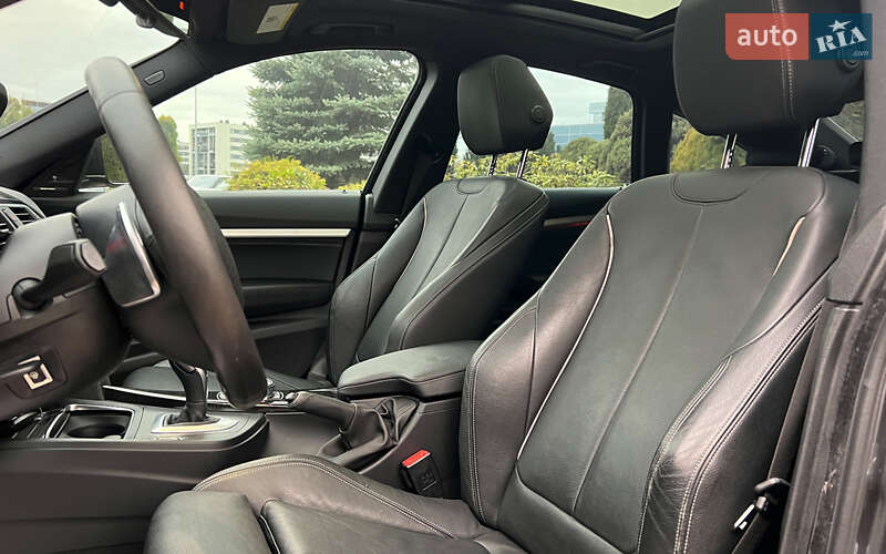 Ліфтбек BMW 3 Series GT 2017 в Львові