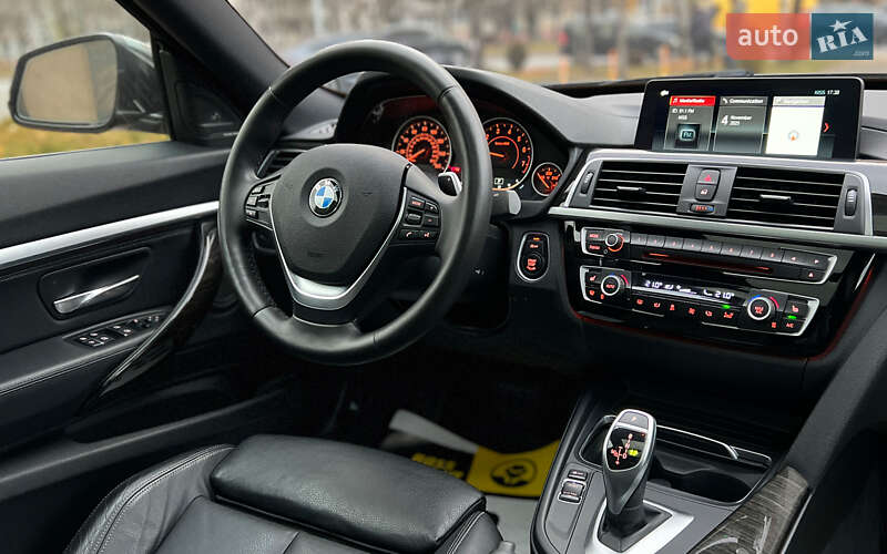 Ліфтбек BMW 3 Series GT 2017 в Львові