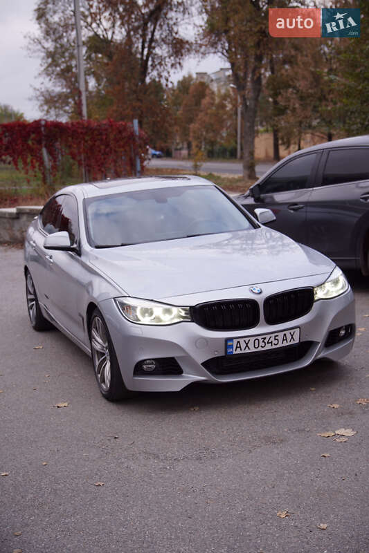 Лифтбек BMW 3 Series GT 2016 в Полтаве