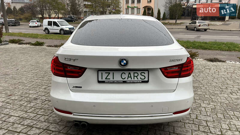 Лифтбек BMW 3 Series GT 2014 в Львове фото 6 Лифтбек BMW 3 Series GT 2014 в Львове