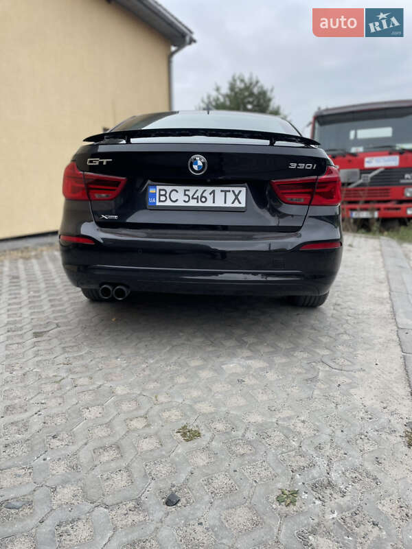 Лифтбек BMW 3 Series GT 2017 в Львове