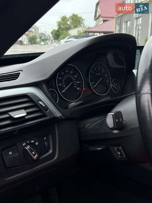 Лифтбек BMW 3 Series GT 2017 в Львове