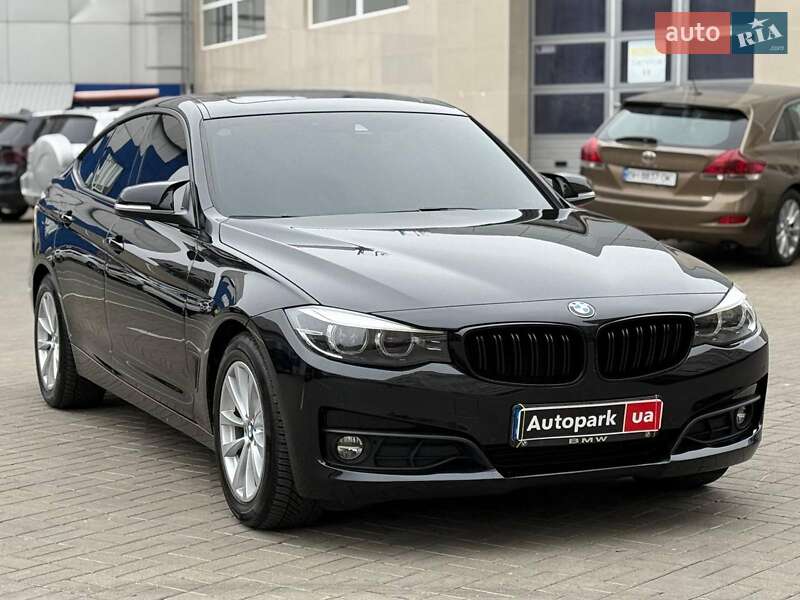 Ліфтбек BMW 3 Series GT 2017 в Одесі