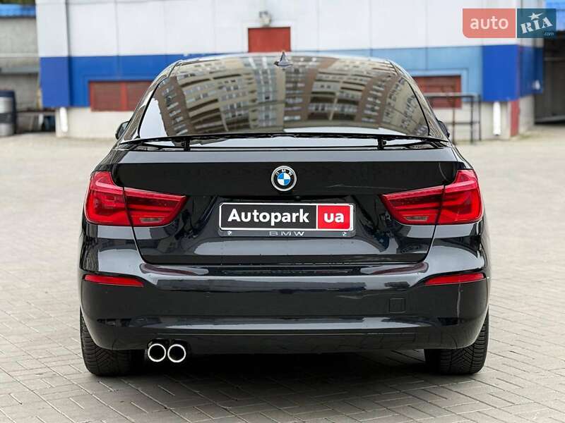 Ліфтбек BMW 3 Series GT 2017 в Одесі