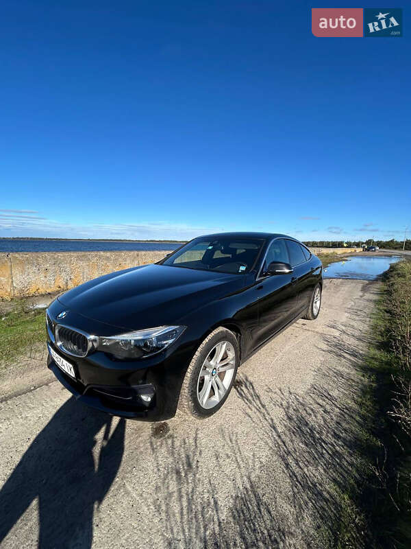 Лифтбек BMW 3 Series GT 2018 в Киеве фото 9 Лифтбек BMW 3 Series GT 2018 в Киеве