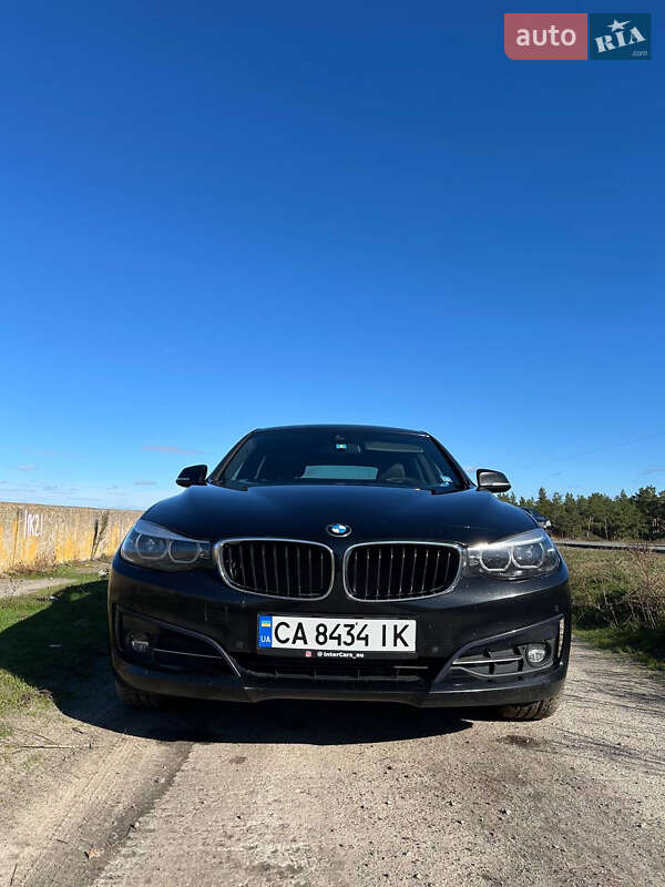 Лифтбек BMW 3 Series GT 2018 в Киеве фото 16 Лифтбек BMW 3 Series GT 2018 в Киеве