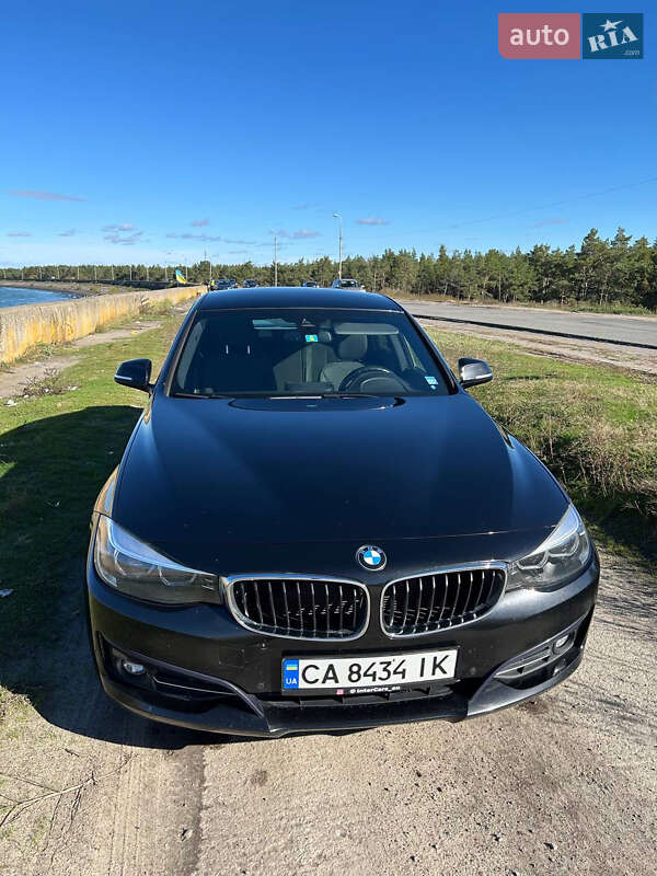 Лифтбек BMW 3 Series GT 2018 в Киеве фото 15 Лифтбек BMW 3 Series GT 2018 в Киеве