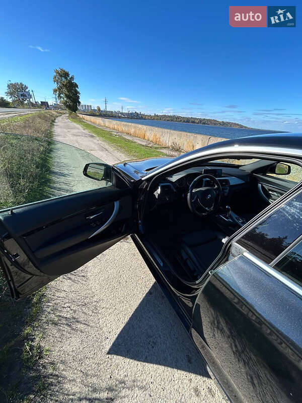 Лифтбек BMW 3 Series GT 2018 в Киеве фото 22 Лифтбек BMW 3 Series GT 2018 в Киеве