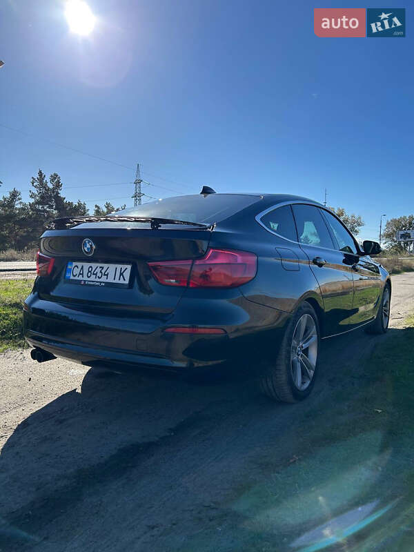 Лифтбек BMW 3 Series GT 2018 в Киеве фото 39 Лифтбек BMW 3 Series GT 2018 в Киеве