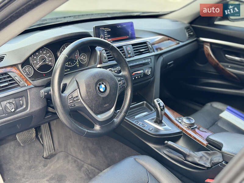 Лифтбек BMW 3 Series GT 2014 в Тернополе