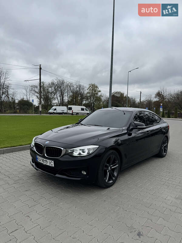 Лифтбек BMW 3 Series GT 2013 в Житомире