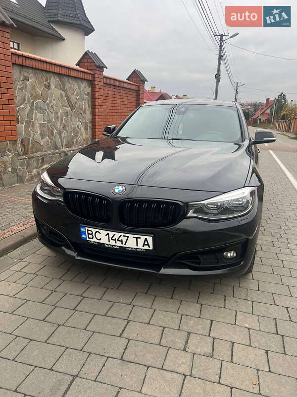 BMW 3 Series GT 2016