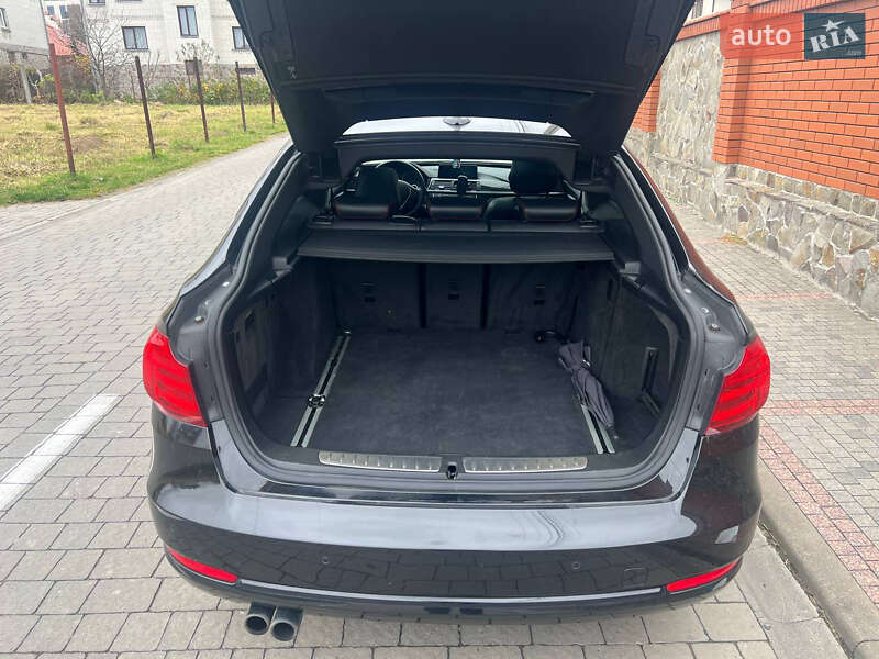 Лифтбек BMW 3 Series GT 2016 в Львове