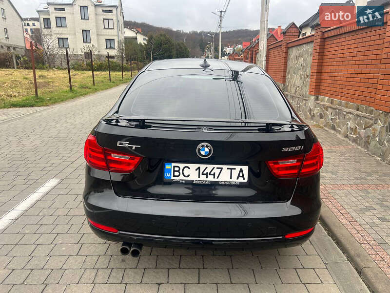 Лифтбек BMW 3 Series GT 2016 в Львове