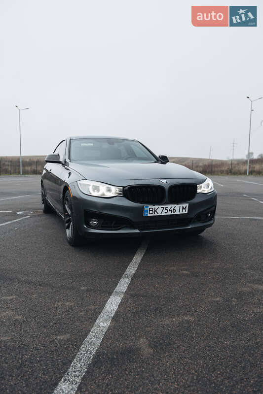 Ліфтбек BMW 3 Series GT 2013 в Рівному