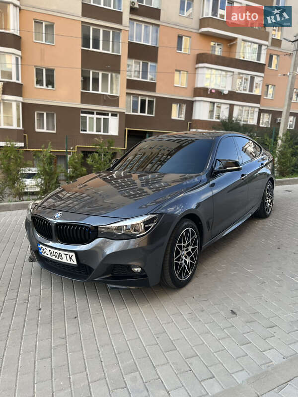 Лифтбек BMW 3 Series GT 2017 в Хмельницком