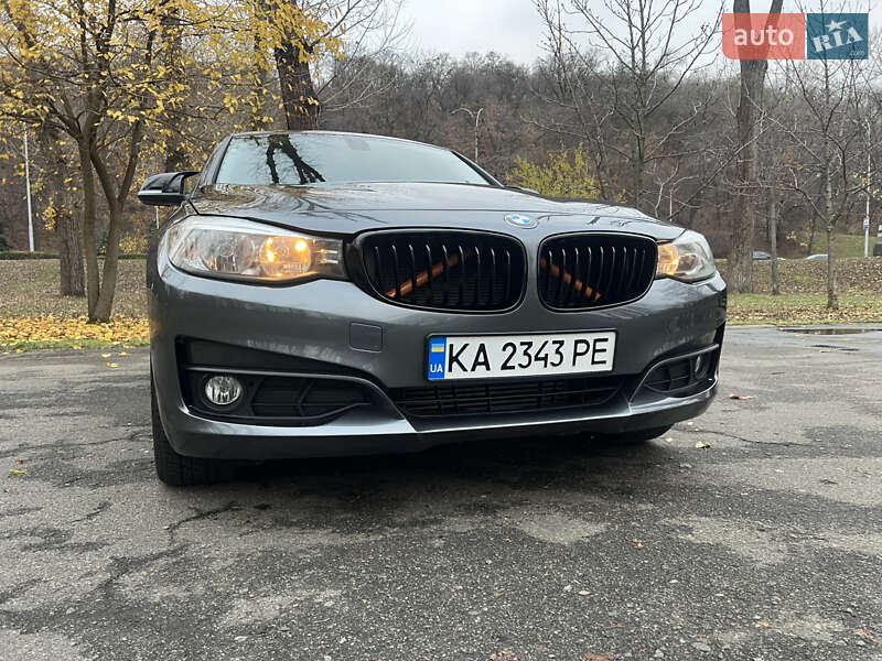 Лифтбек BMW 3 Series GT 2014 в Киеве фото 25 Лифтбек BMW 3 Series GT 2014 в Киеве