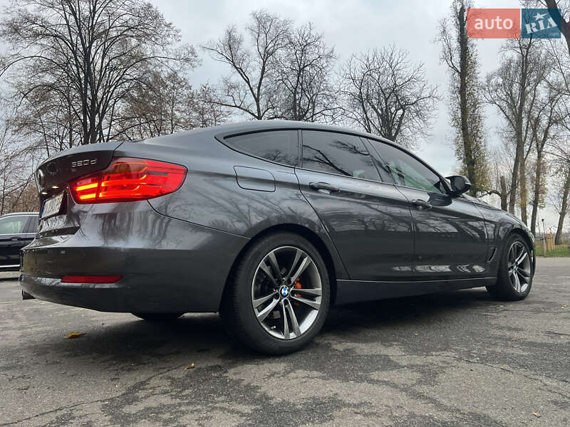 Лифтбек BMW 3 Series GT 2014 в Киеве фото 28 Лифтбек BMW 3 Series GT 2014 в Киеве