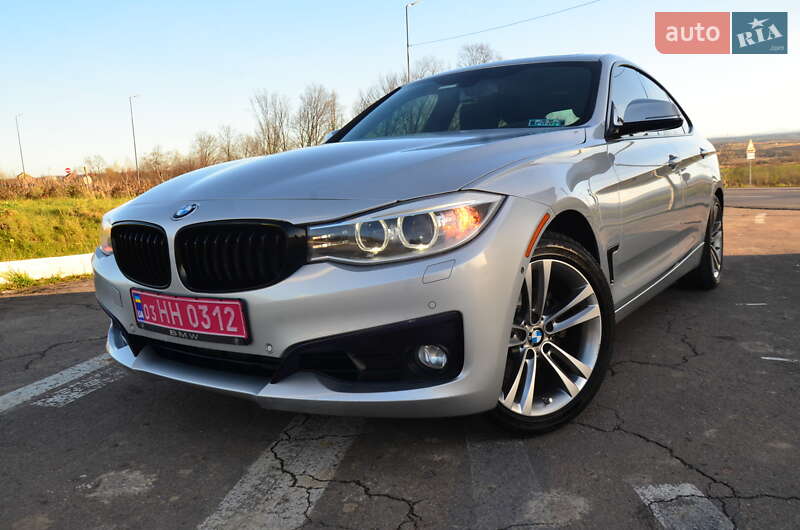 Лифтбек BMW 3 Series GT 2016 в Дрогобыче фото 6 Лифтбек BMW 3 Series GT 2016 в Дрогобыче