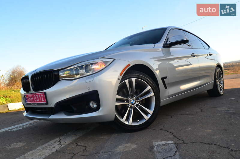 Лифтбек BMW 3 Series GT 2016 в Дрогобыче фото 7 Лифтбек BMW 3 Series GT 2016 в Дрогобыче