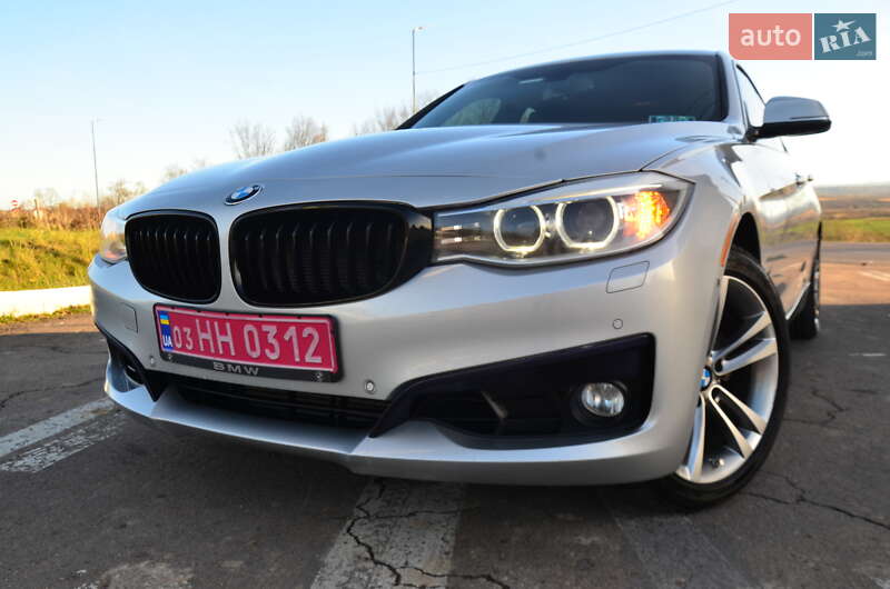 Лифтбек BMW 3 Series GT 2016 в Дрогобыче фото 9 Лифтбек BMW 3 Series GT 2016 в Дрогобыче