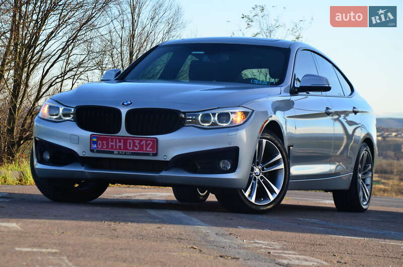 Лифтбек BMW 3 Series GT 2016 в Дрогобыче фото 15 Лифтбек BMW 3 Series GT 2016 в Дрогобыче