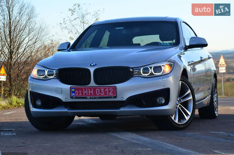 Лифтбек BMW 3 Series GT 2016 в Дрогобыче фото 14 Лифтбек BMW 3 Series GT 2016 в Дрогобыче
