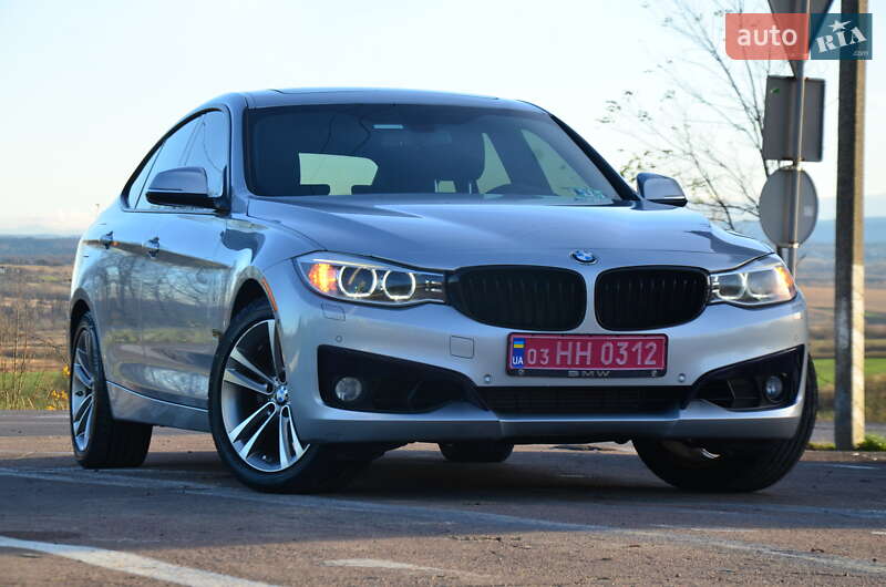 Лифтбек BMW 3 Series GT 2016 в Дрогобыче фото 23 Лифтбек BMW 3 Series GT 2016 в Дрогобыче