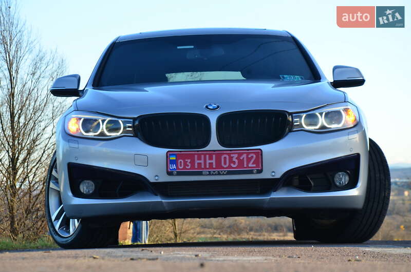 Лифтбек BMW 3 Series GT 2016 в Дрогобыче фото 25 Лифтбек BMW 3 Series GT 2016 в Дрогобыче