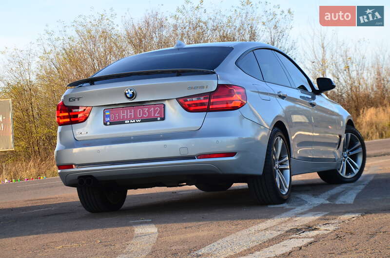 Лифтбек BMW 3 Series GT 2016 в Дрогобыче фото 35 Лифтбек BMW 3 Series GT 2016 в Дрогобыче
