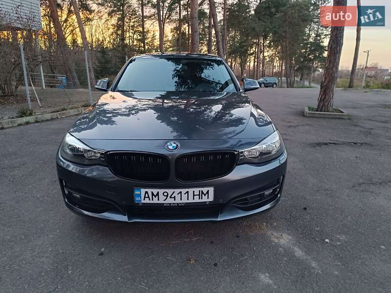 Лифтбек BMW 3 Series GT 2014 в Виннице фото 5 Лифтбек BMW 3 Series GT 2014 в Виннице