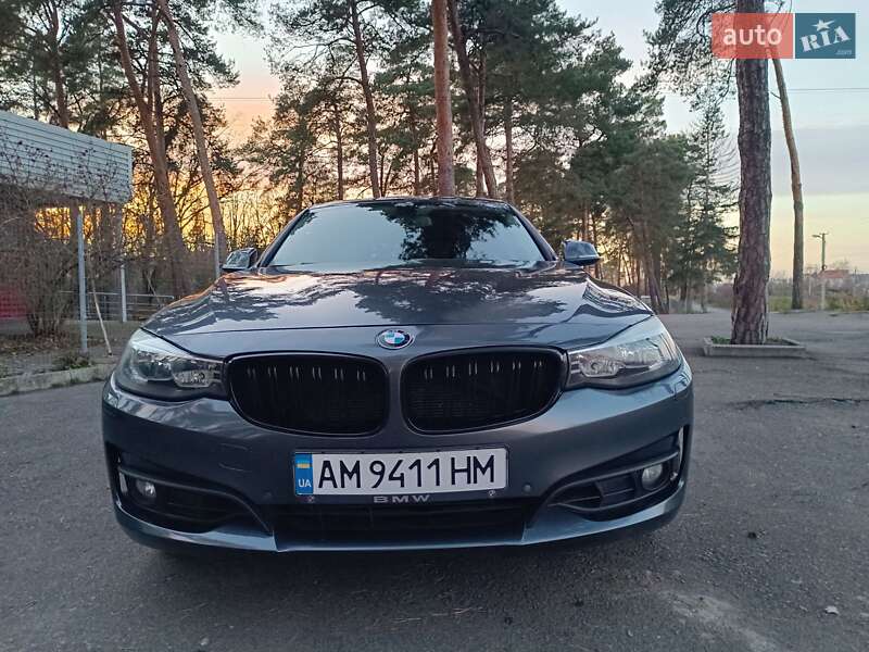 Лифтбек BMW 3 Series GT 2014 в Виннице фото 3 Лифтбек BMW 3 Series GT 2014 в Виннице