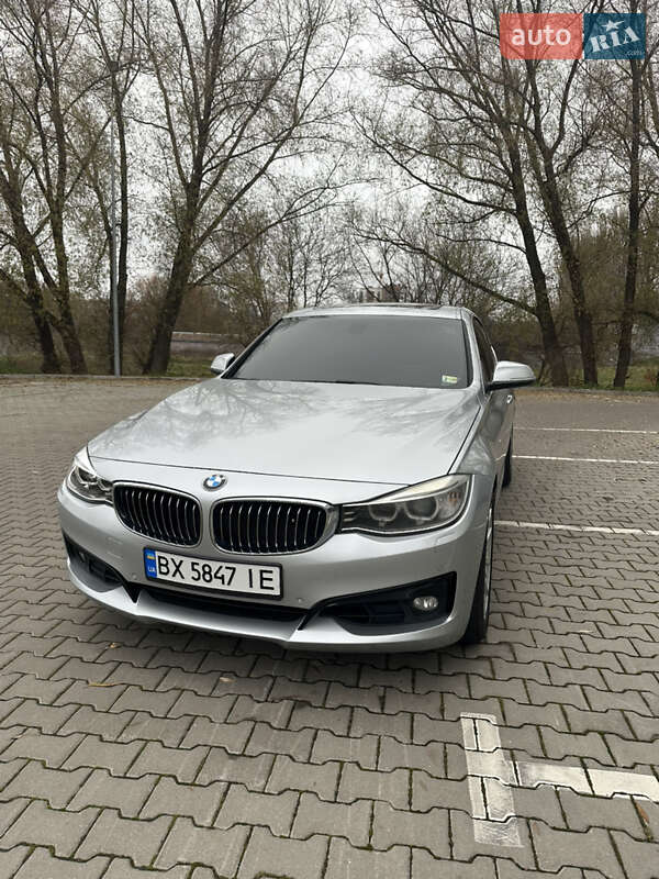Лифтбек BMW 3 Series GT 2015 в Хмельницком фото 4 Лифтбек BMW 3 Series GT 2015 в Хмельницком
