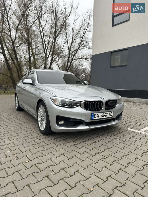 Лифтбек BMW 3 Series GT 2015 в Хмельницком фото 5 Лифтбек BMW 3 Series GT 2015 в Хмельницком