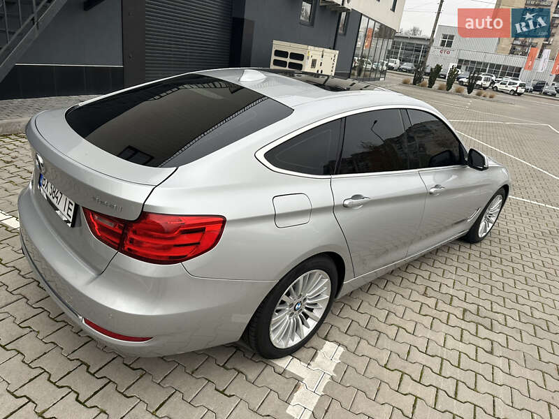 Лифтбек BMW 3 Series GT 2015 в Хмельницком фото 16 Лифтбек BMW 3 Series GT 2015 в Хмельницком