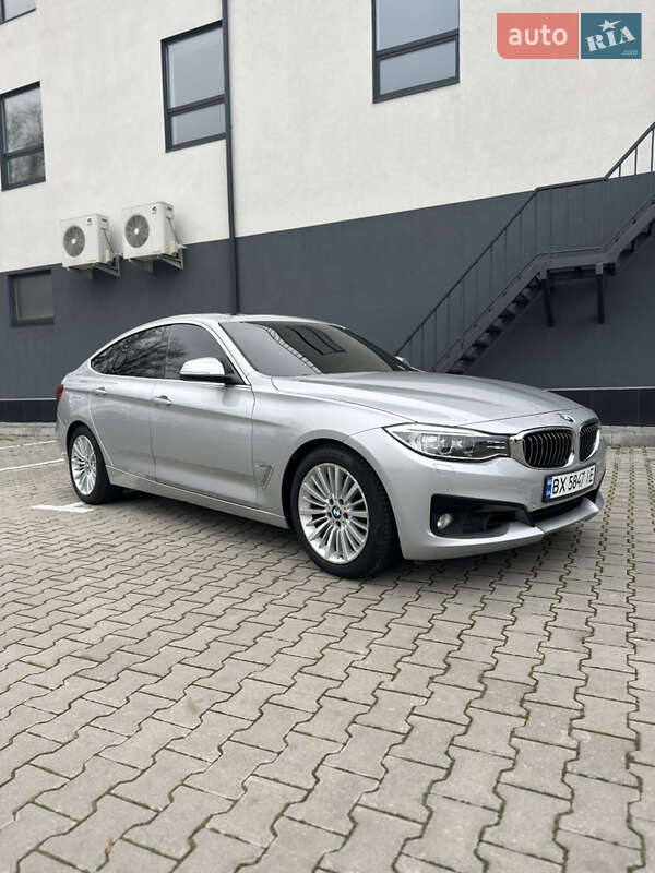 Лифтбек BMW 3 Series GT 2015 в Хмельницком фото 23 Лифтбек BMW 3 Series GT 2015 в Хмельницком