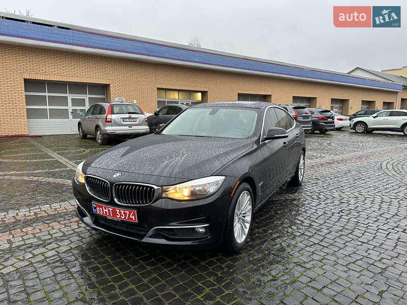 BMW 3 Series GT 2015 BMW 3 Series GT 2015