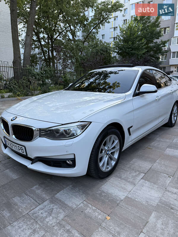Лифтбек BMW 3 Series GT 2014 в Киеве