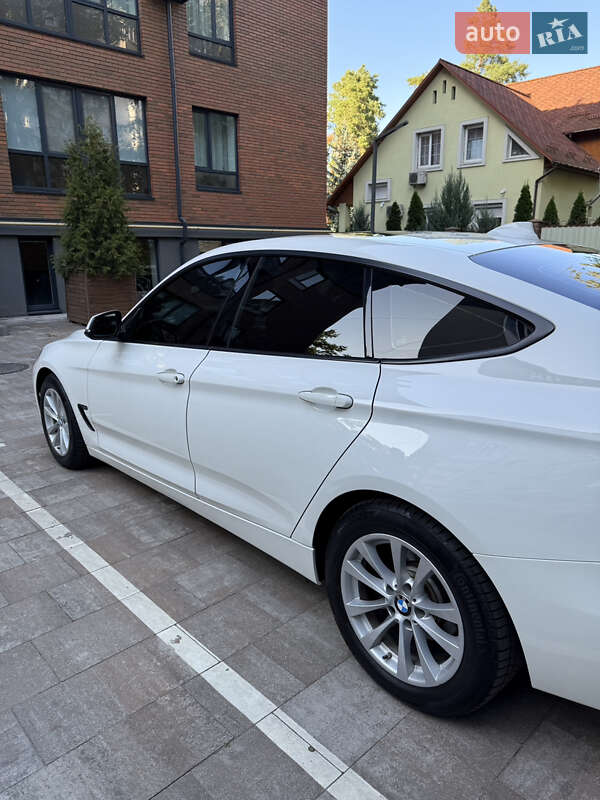 Лифтбек BMW 3 Series GT 2014 в Киеве