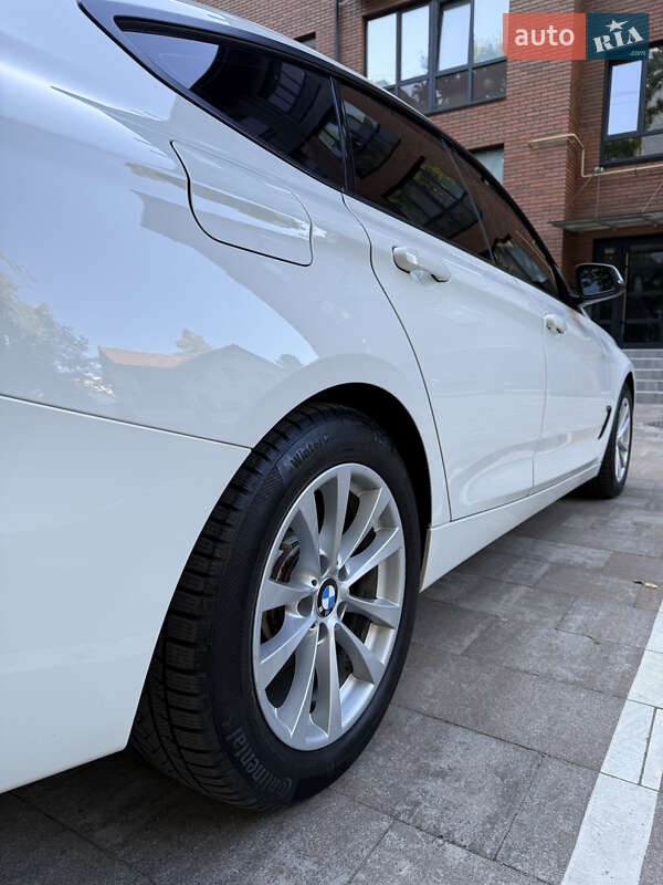 Лифтбек BMW 3 Series GT 2014 в Киеве