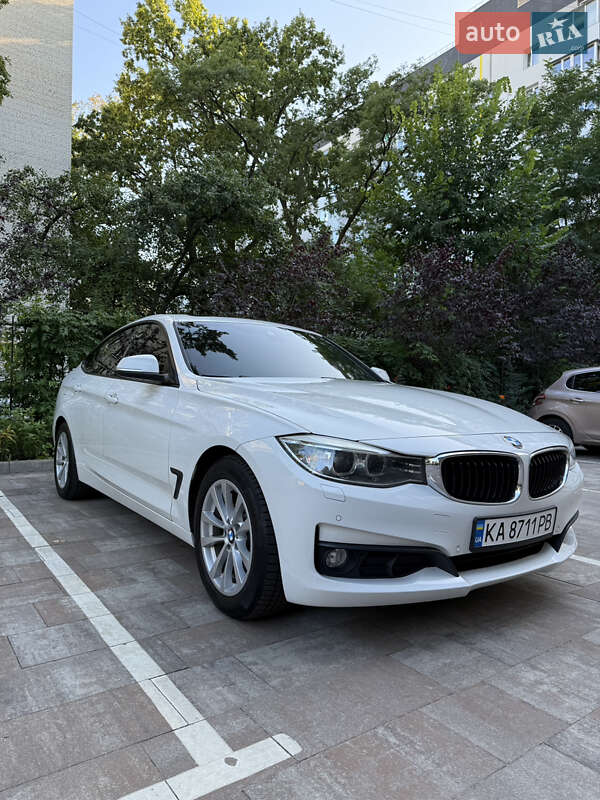 Лифтбек BMW 3 Series GT 2014 в Киеве
