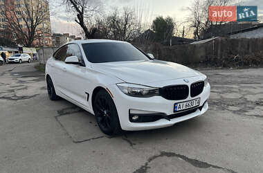 Лифтбек BMW 3 Series GT 2014 в Вишневом
