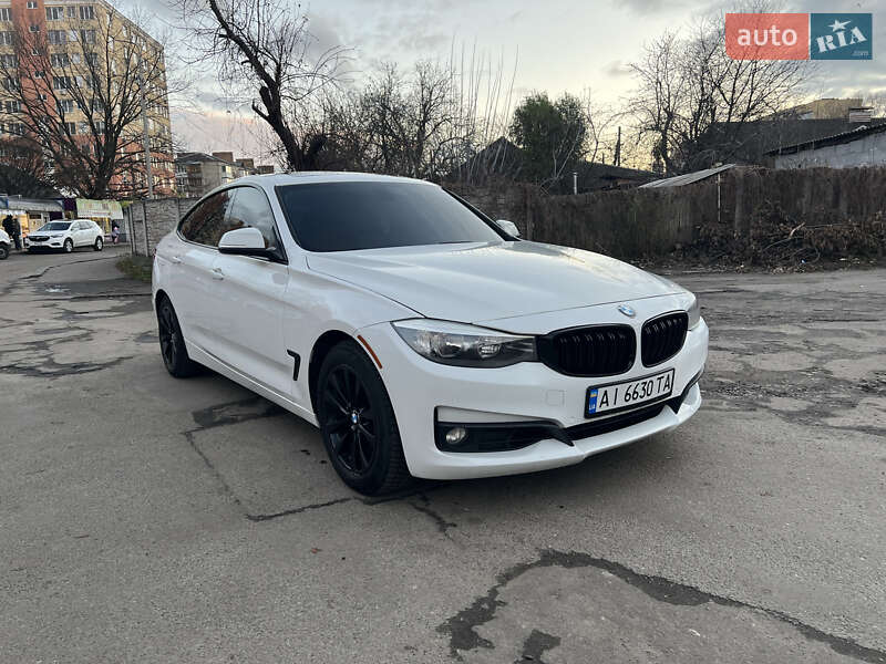 BMW 3 Series GT 2014