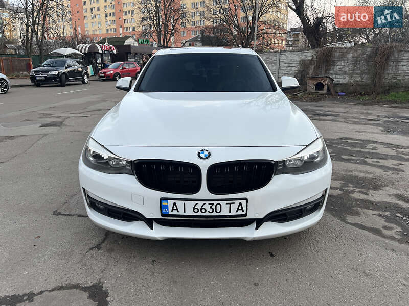 Ліфтбек BMW 3 Series GT 2014 в Вишневому фото 8 Ліфтбек BMW 3 Series GT 2014 в Вишневому