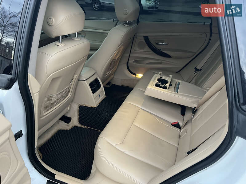 Ліфтбек BMW 3 Series GT 2014 в Вишневому фото 20 Ліфтбек BMW 3 Series GT 2014 в Вишневому