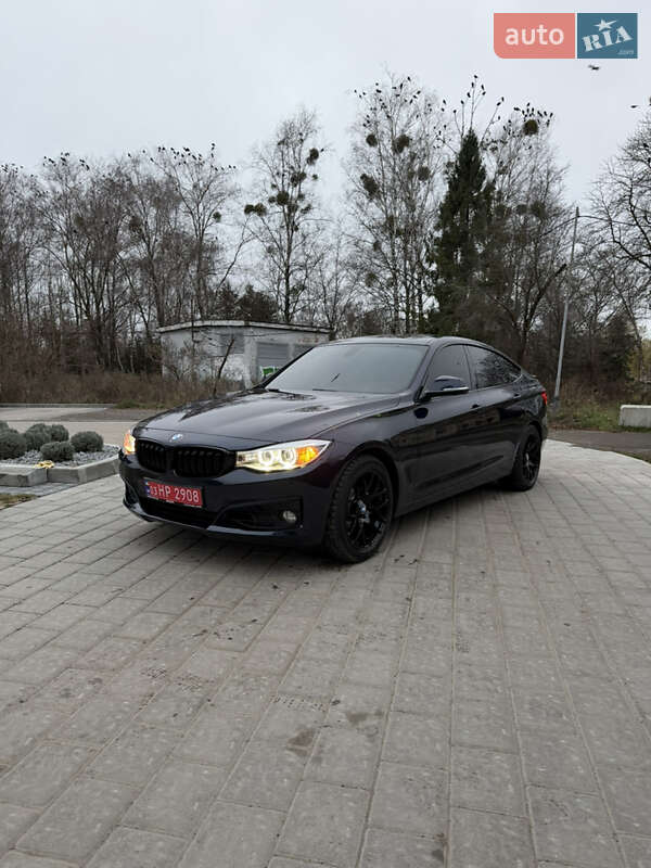 Лифтбек BMW 3 Series GT 2014 в Ровно